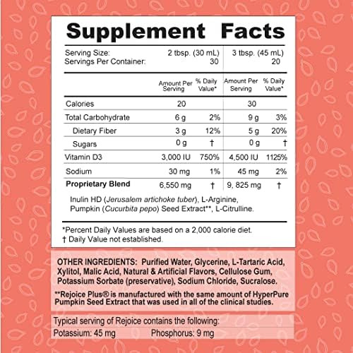 Nutritional Designs Rejoice+ Suplemento Dietético Para Contr - Imagem 14