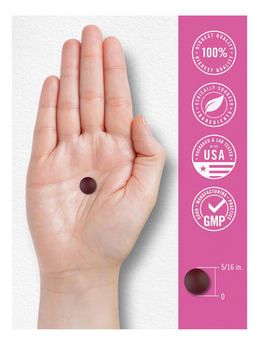 Suplemento De Ferro Carlyle Para Mulheres 45mg 200 Compr - Imagem 7