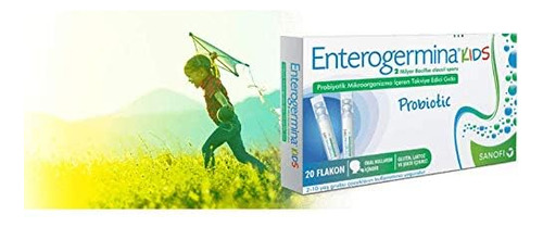 Enterogermina Kids (10 Frascos) Bacillus Clausii - Imagem 4
