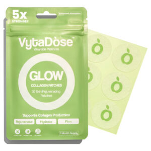 Adesivos De Restauração De Beleza Collagen Glow Vytadose 5x