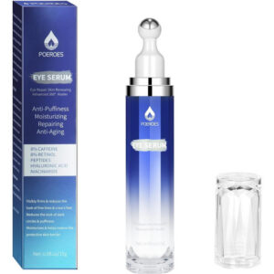 Creme Revitalizante Para Ojo Poeroes 8% Cafeína / Retinol