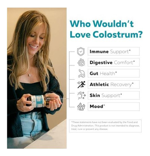 C-strum® - Colostro Orgânico 60% Igg Força Máxima (imunog - Imagem 14