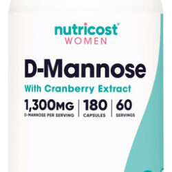 Nutricost D-manose Com Extrato De Cranberry Para Mulheres 13