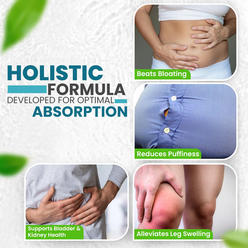 Comprimidos De Água Dr Vitamin Diuretic Weight Control 60 Cá - Imagem 4
