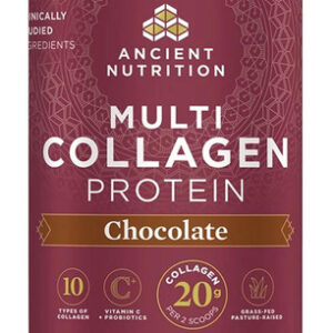 Proteína Em Pó Ancient Nutrition Sabor Chocolate 028 Kg