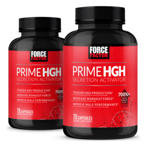 Ativador De Secreção De Hgh Supplement Force Factor Prime Hg