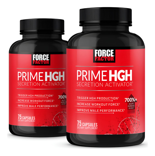 Ativador De Secreção De Hgh Supplement Force Factor Prime Hg