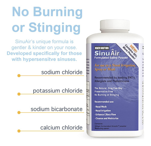Sinupulse Elite Sinuair Sinus Salte Salt Solução Podente O E - Imagem 12