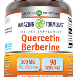 Suplemento: Fórmulas Incríveis: Quercetina Berberina 500 M
