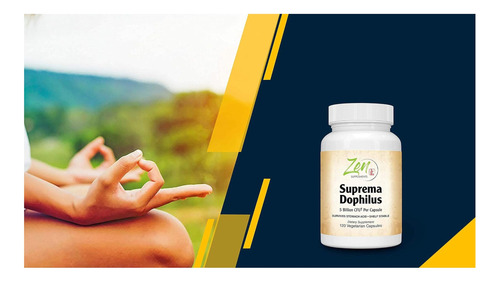 Suplementos Zen - Suprema-dophilus - Probiótico De 5 Bilhões - Imagem 10