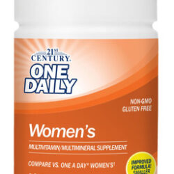 Comprimidos Femininos 21st Century One Daily 100 Unidades