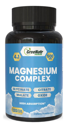 Suplemento Complexo De Magnésio Greenatr - Suplementos De Ma - Imagem 7