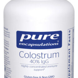 Suplemento De Encapsulamentos Puros De Colostro 40% Igg 90 C