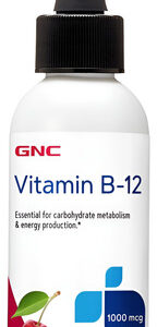 Suplemento Gnc Vitamina B-12 1000mcg Sabor Cereja