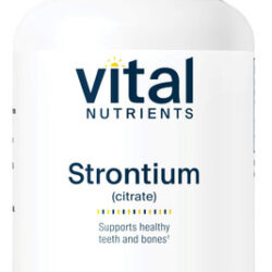Suplemento De Nutrientes Vitais Estrôncio (citrato) 227 Mg 9