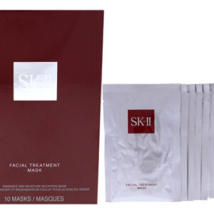 Máscara De Tratamento Facial Sk-ii Para Unissex 10 Unidades