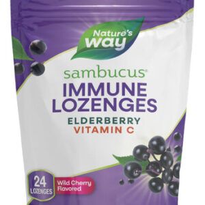 Pastilhas Imunes Natures Way Sambucus High