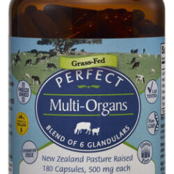 Suplemento Perfect Supplements Perfect Multi-organs 180 Cáps