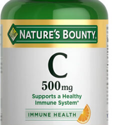 Suplemento Vitamina C Natures Bounty 500mg 250 Comprimidos