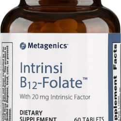 Metagenics Intrinsi-b12 Folate: Vitaminas B12 E Folato