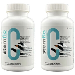 Revitalize Seu Sistema Com Stemflo® Advanced Formula 2 Pack