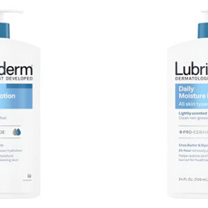 Loção Lubriderm Daily Moisture + Pro-ceramide 24 Fl. Oz X2