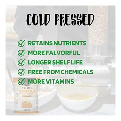 Proteína De Semente De Abóbora Probase Nutrition: Vegana - Imagem 3
