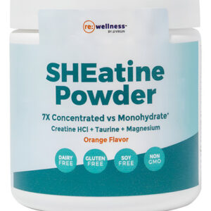 Suplemento Reignite Wellness Sheatine Em Pó Com Sabor De Lar