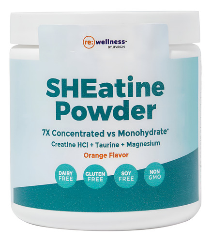 Suplemento Reignite Wellness Sheatine Em Pó Com Sabor De Lar