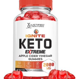 Gominhas Ignite Keto Acv 2000 Mg Versão Avançada
