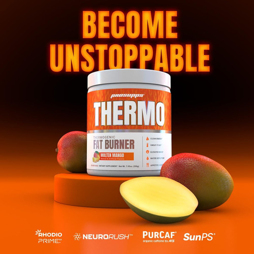 Prosupps Thermo Pó Termogênico Para Queima De Gordura - Cont - Imagem 14