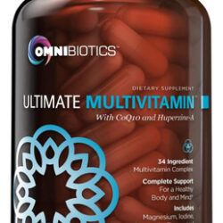 Multivitamínico Diário Para Mulheres E Homens 120 Cápsulas