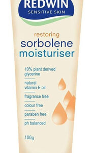 Creme De Sorboleno Redwin Com Vitamina E 100g