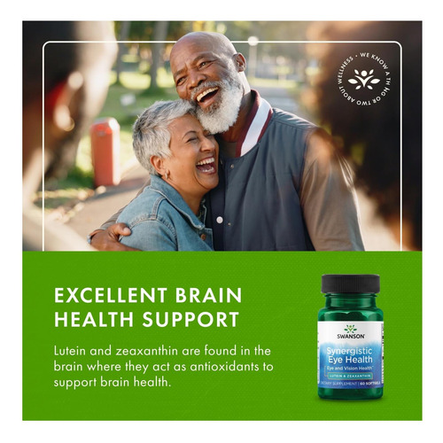 Swanson Luteína E Zeaxantina Synergistic Health Vision - Imagem 15