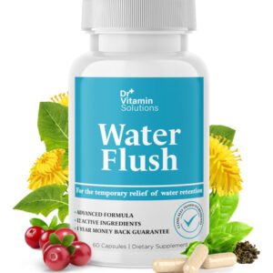 Comprimidos De Água Dr Vitamin Diuretic Weight Control 60 Cá