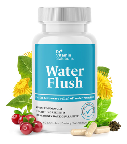 Comprimidos De Água Dr Vitamin Diuretic Weight Control 60 Cá