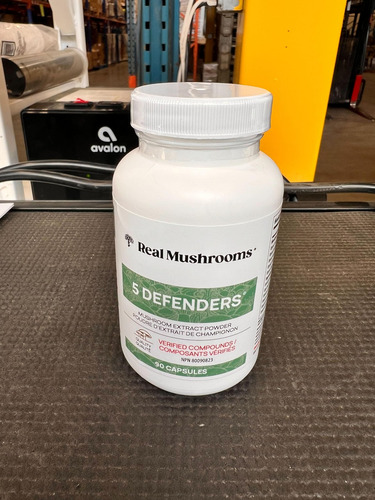 Suplemento Real Mushrooms (5 Cápsulas Defenders 90% Vegano) - Imagem 5