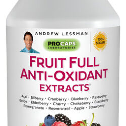Andrew Lessman Fruit Full Anti -oxidante Extratos 60 14 De E