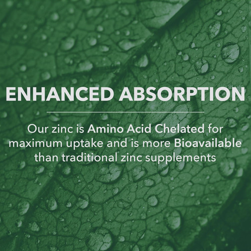 Plantfusion Vegan Zinc Supplements 22 Mg - Composto De Al... - Imagem 5