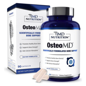 Suplemento 1md Nutrition Osteomd Bone Support 90 Cápsulas