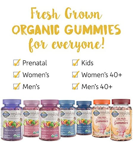 Mykind Organics Gominhas Multivitamínicas Para Homens 120 - Imagem 7