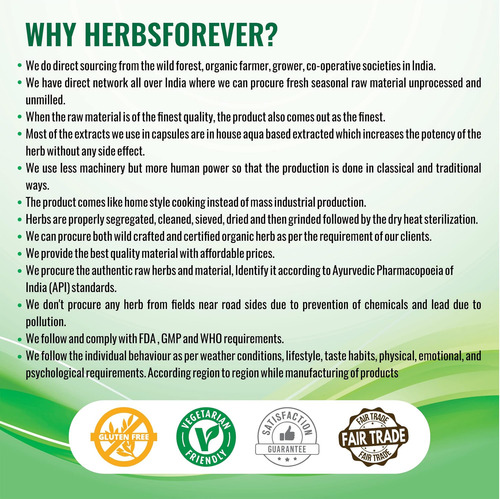 Herbsforever Gurmar Powder - Folhas Em Pó - Gymnema Sylvestr - Imagem 11