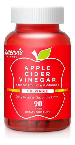Vinagre De Cidra Innervisnutrição 90 Comprimidos Mastigáveis - Imagem 10