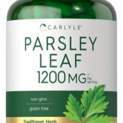 Suplemento: Cápsulas Carlyle Parsley Leaf 1200 Mg (300 Unida