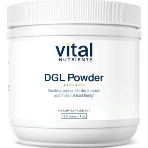 Suplemento Vital Nutrients Dgl Extrato De Raiz De Alcaçuz 12