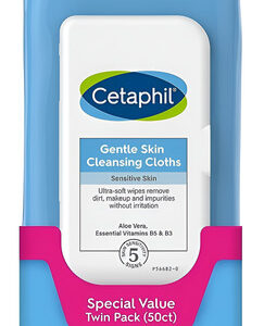 Lenços Umedecidos Para Rosto E Corpo Cetaphil Panos De De E