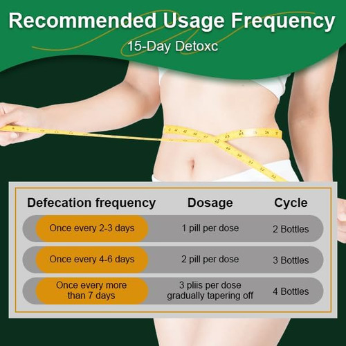 Freecare 15 Dias Cleanse Limpador De Vassoura De Cólon E De - Imagem 15