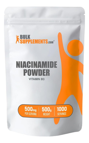 Niacinamida Em Pó Suplemento 05 Kg Alta Pureza - Imagem 6