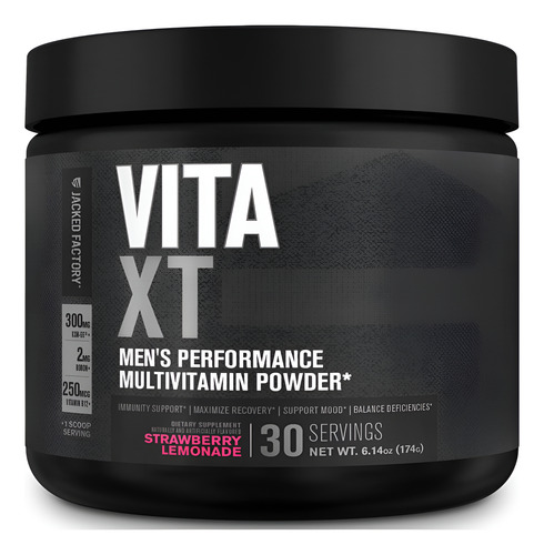 Vita Xt: Pó Vitamínico De Alto Desempenho De Fábrica 1