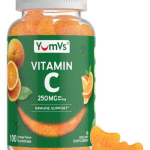 Gomas De Vitamina C Yumvs Para Adultos - 250 Mg De Laranja